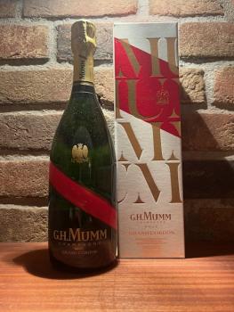 Champagner Frankreich Mumm Grand Cordon 0,75 l Flasche in der Geschenkverpackung